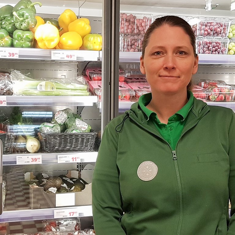 Kylan konverteras till framtidssäker CO2 i Coop Asensbruk
