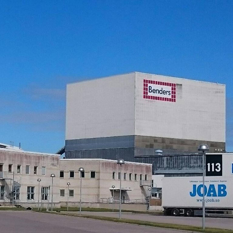 Leverans av vätskekylare till Benders