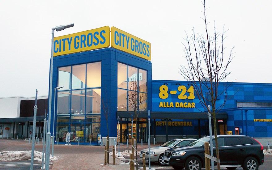 City Gross, Uddevalla