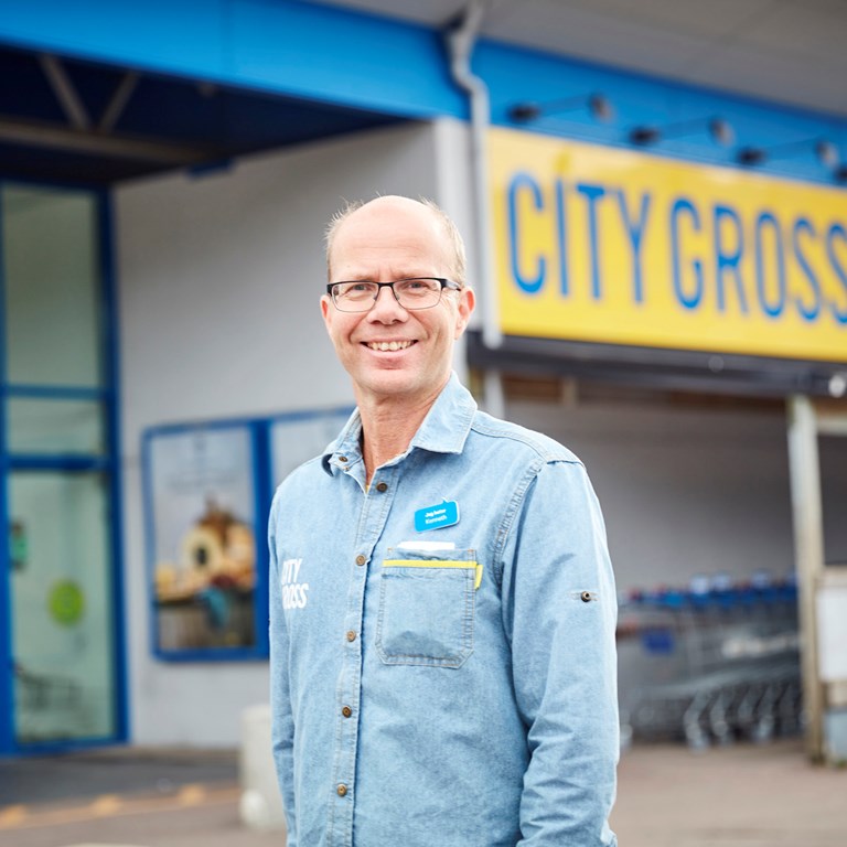 Dahlmans miljösäkrar City Gross-butiken i Ytterby
