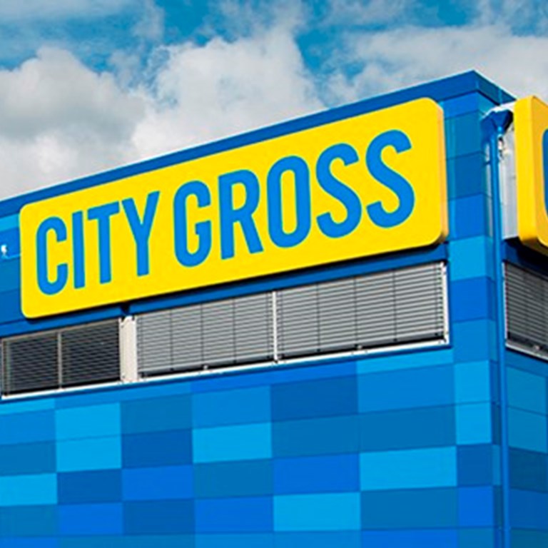 Hållbarhet i fokus när ny City Gross-butik byggdes