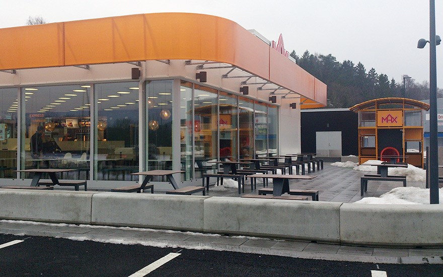 Max Hamburgerrestaurang, Uddevalla