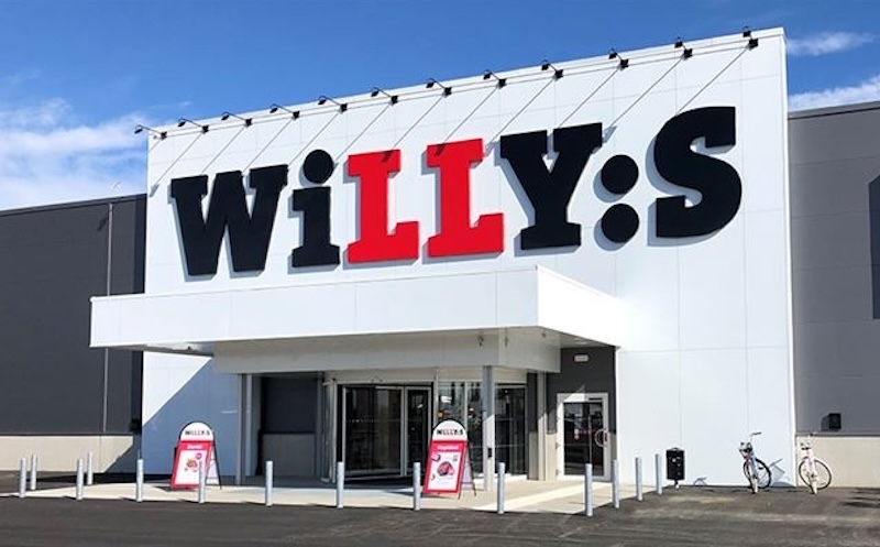 Nytt uppdrag när Willys etablerar sig Tanums Shoppingcenter!
