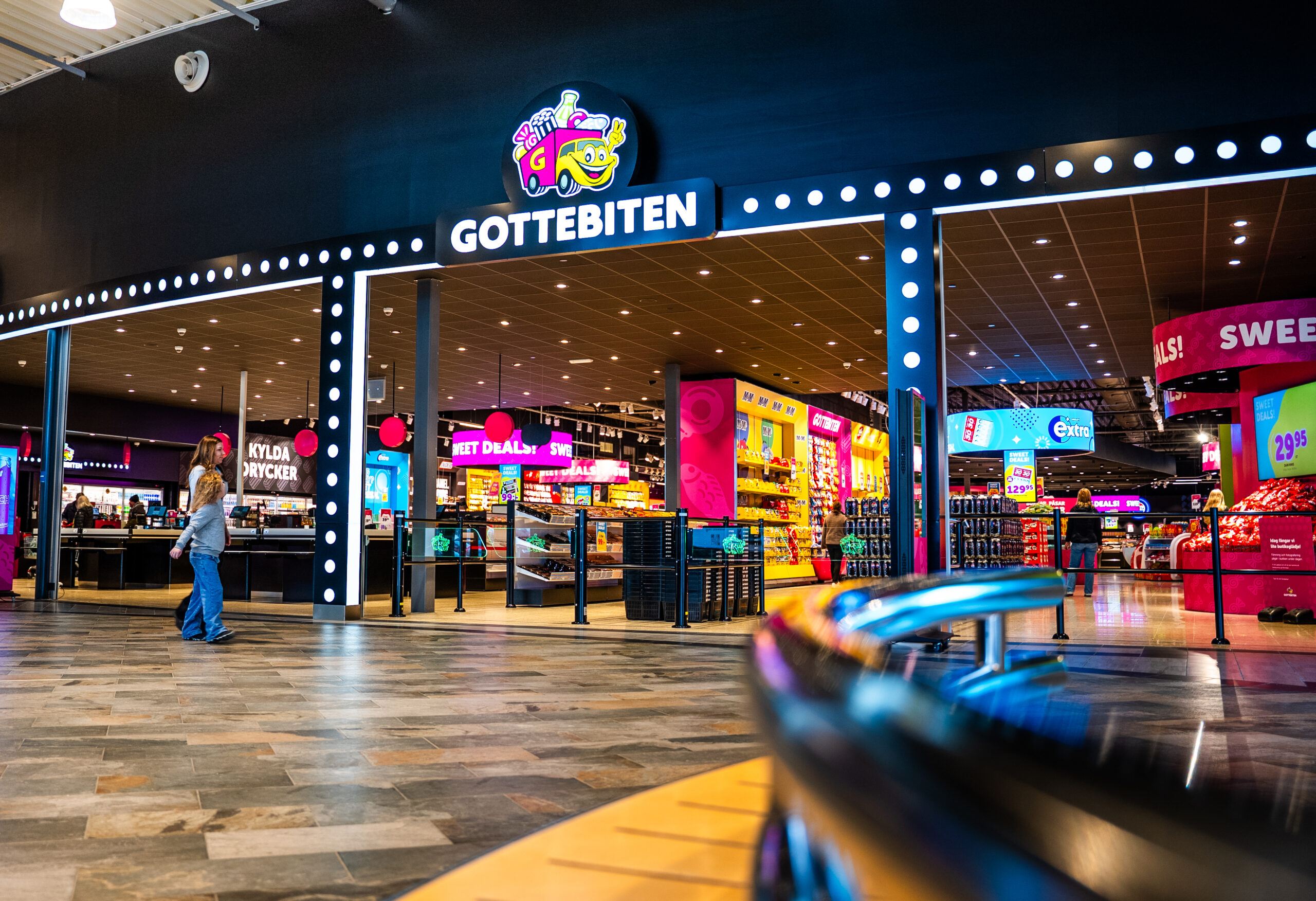 Tre pågående uppdrag åt Gottebiten